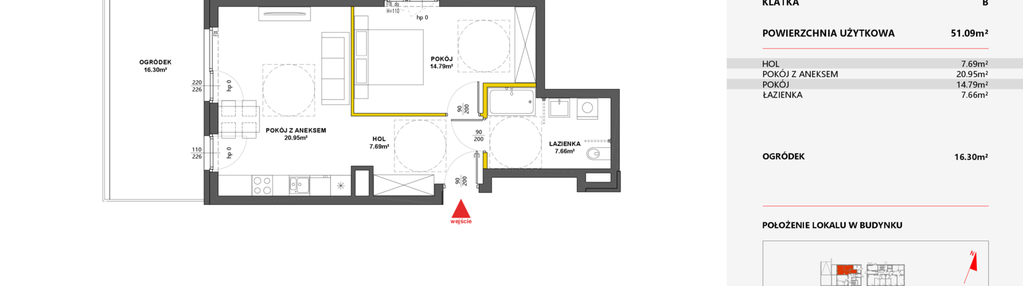 Mieszkanie w inwestycji: Metro Art 10