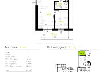 Mieszkanie w inwestycji: Osiedle Natura Park etap II