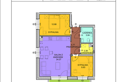 Mieszkanie w inwestycji: Osiedle Zuchów