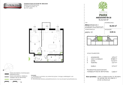 Mieszkanie w inwestycji: Snopków Park