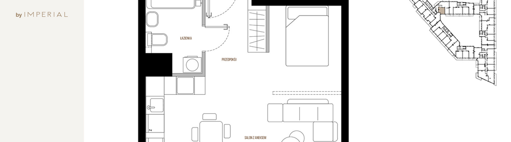 Mieszkanie w inwestycji: La Vie House