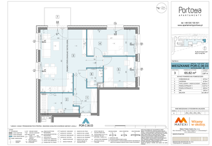 Mieszkanie w inwestycji: Apartamenty Portowa