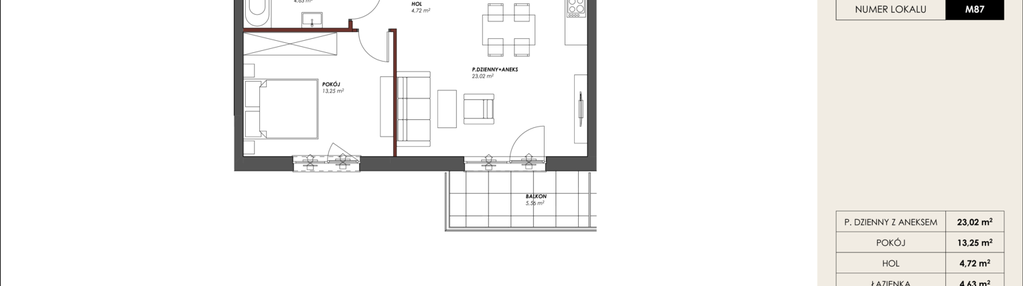 Mieszkanie w inwestycji: Osiedle Senza