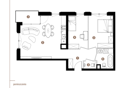 Mieszkanie w inwestycji: Apartamenty Reytana bud. F