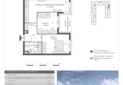 Mieszkanie w inwestycji: Osiedle Parkowa etap B