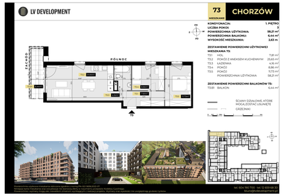 Mieszkanie w inwestycji: Tarasy Śląskie