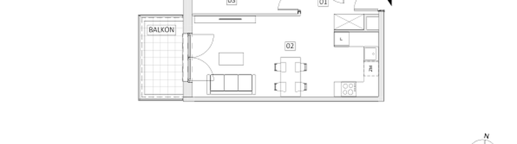 Mieszkanie w inwestycji: Ogrody Geyera Apartamenty