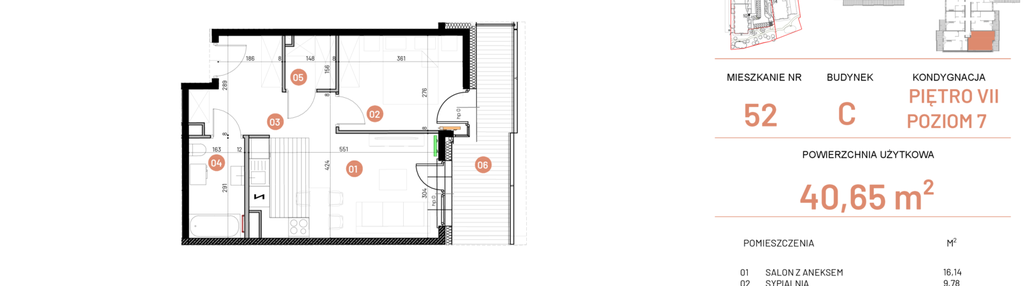 Mieszkanie w inwestycji: Osiedle Nowe Horyzonty etap II