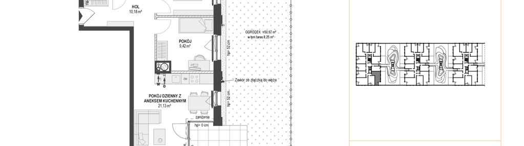 Mieszkanie w inwestycji: DOKI etap II (bud. G)