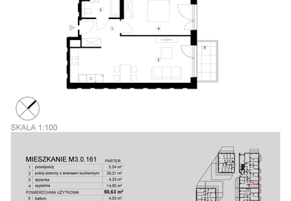 Mieszkanie w inwestycji: Modern Helenów