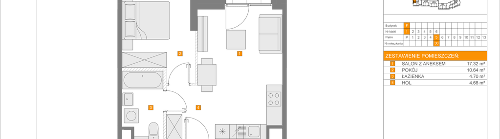 Mieszkanie w inwestycji: Apartamenty Literacka etap 2.3