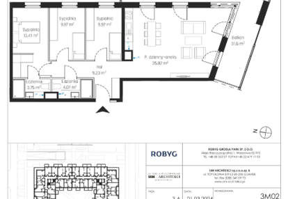 Mieszkanie w inwestycji: Nadmotławie Apartments etap J