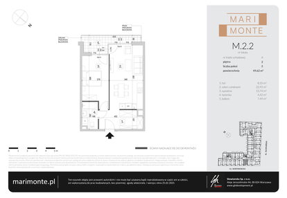 Mieszkanie w inwestycji: Marimonte