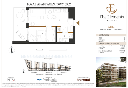 Mieszkanie w inwestycji: The Elements Resort