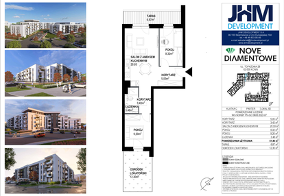 Mieszkanie w inwestycji: Nove Diamentowe