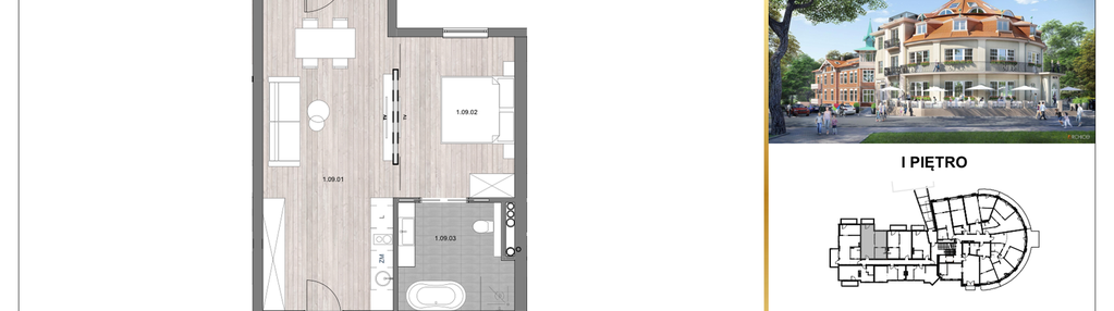 Mieszkanie w inwestycji: Baltic Luxury Residence