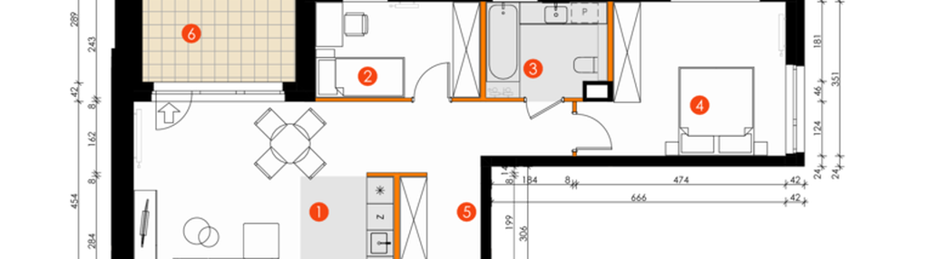 Mieszkanie w inwestycji: Platanowy Park etap IV