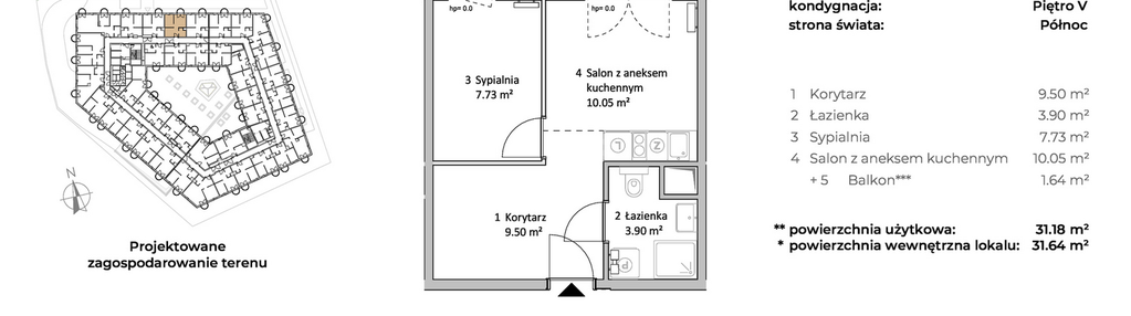 Mieszkanie w inwestycji: OVAL SKY