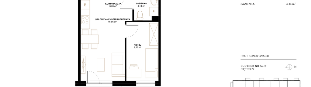 Mieszkanie w inwestycji: Altro A2/2