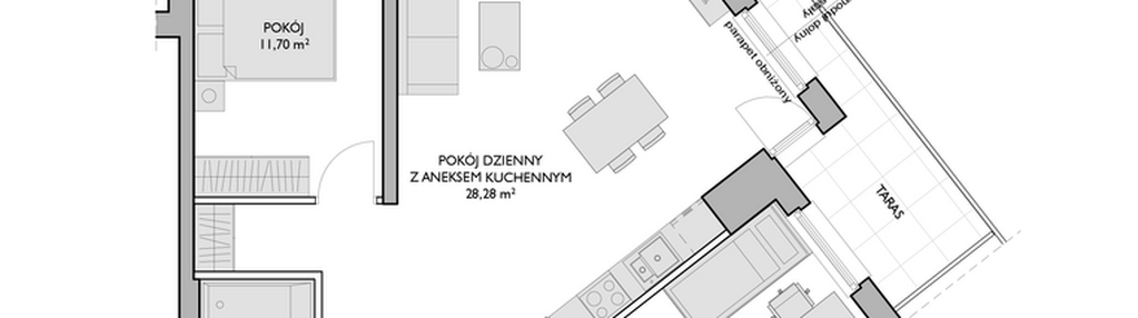Mieszkanie w inwestycji: Wiszące Ogrody