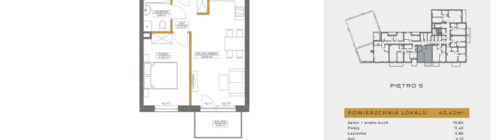 Mieszkanie w inwestycji: PULSE Wzgórze Wolności