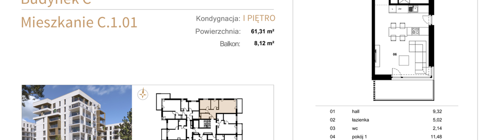 Mieszkanie w inwestycji: Grabskiego Park