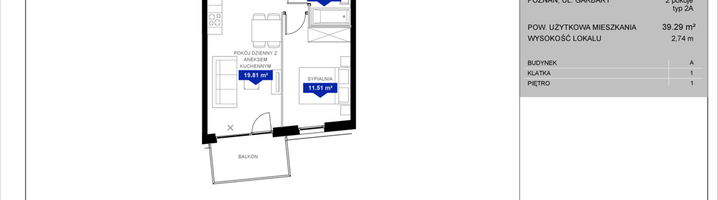 Mieszkanie w inwestycji: Apartamenty Esencja II