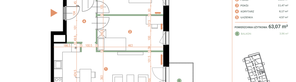 Mieszkanie w inwestycji: Casa Feliz Portowa II