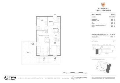 Mieszkanie w inwestycji: Kamienice Pruszczańskie