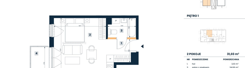 Mieszkanie w inwestycji: Reneta