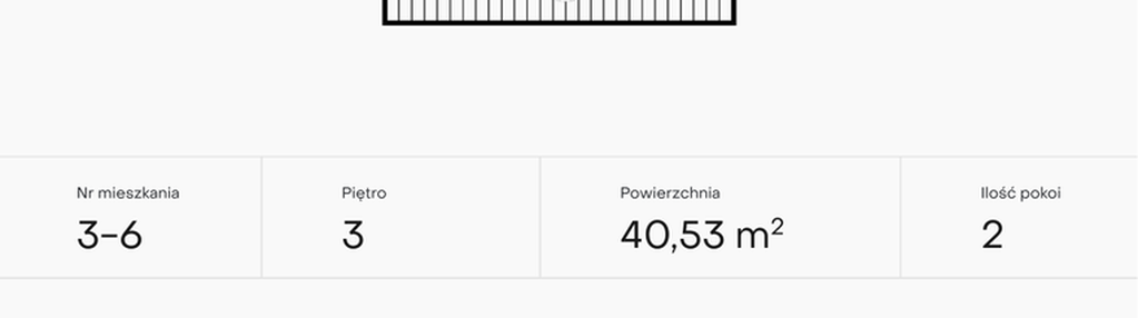 Mieszkanie w inwestycji: Pączka 1