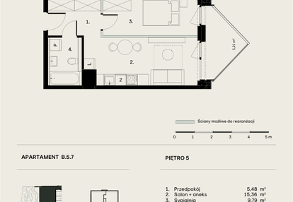 Mieszkanie w inwestycji: Ogrodowa 12