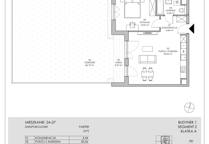 Mieszkanie w inwestycji: Skwer Harmonia II