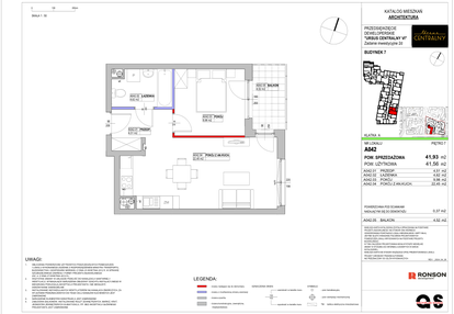 Mieszkanie w inwestycji: Ursus Centralny etap VI