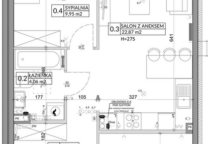 Mieszkanie w inwestycji: Osiedle Młodych etap VI