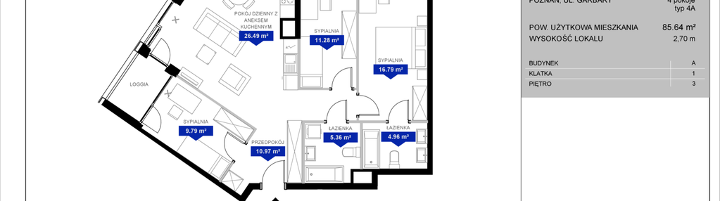 Mieszkanie w inwestycji: Apartamenty Esencja II