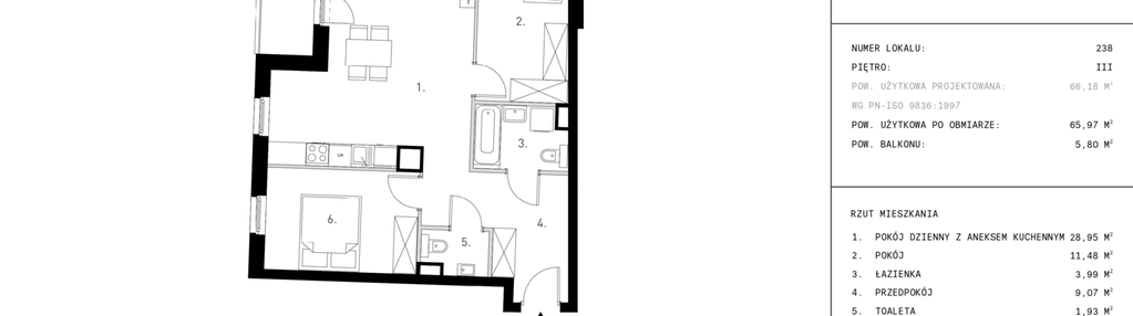 Mieszkanie w inwestycji: Jurowiecka 22