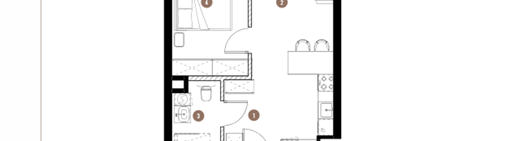 Mieszkanie w inwestycji: Katowicka Residence