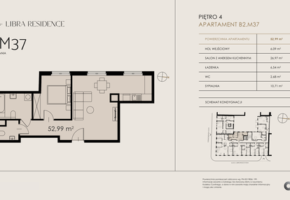 Mieszkanie w inwestycji: Libra Residence