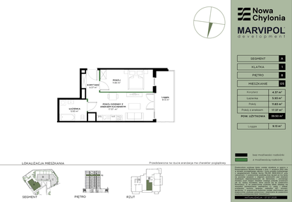 Mieszkanie w inwestycji: Nowa Chylonia