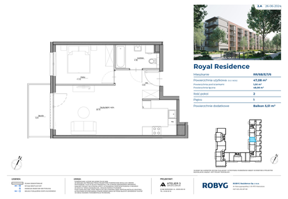 Mieszkanie w inwestycji: Royal Residence 6B