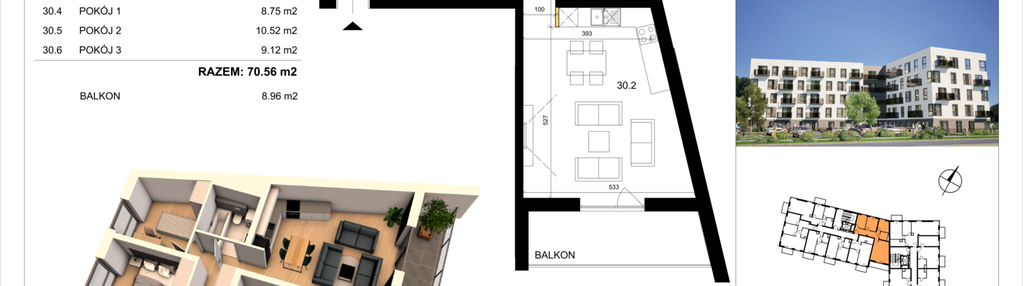 Mieszkanie w inwestycji: Apartamenty Róża