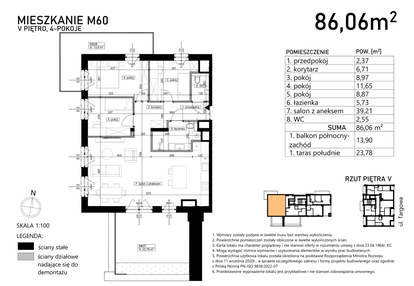 Mieszkanie w inwestycji: Finezja