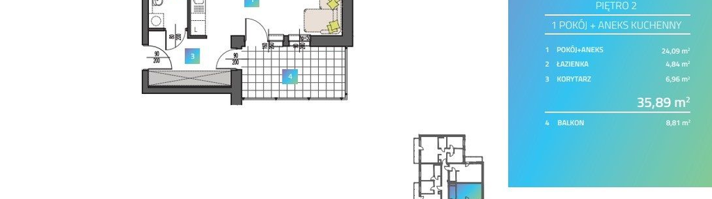 Mieszkanie w inwestycji: Mi9