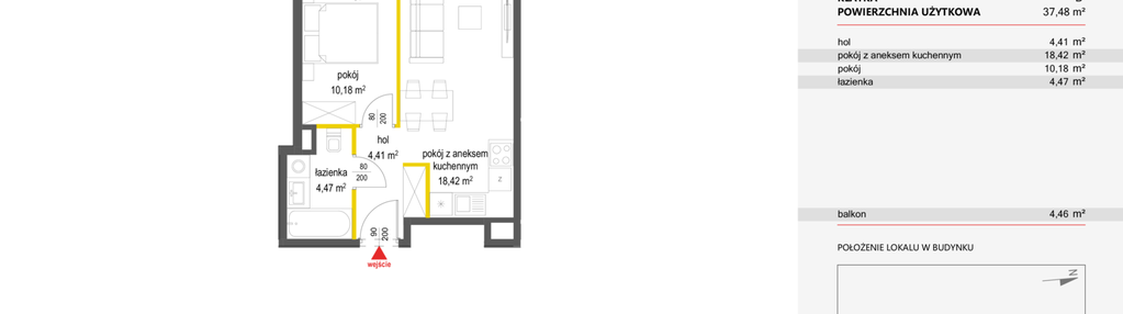 Mieszkanie w inwestycji: Concept Ćwiklińska