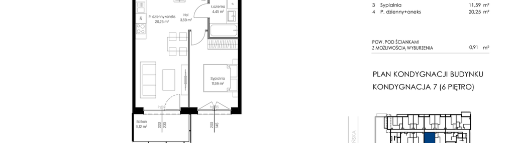 Mieszkanie w inwestycji: Chylońska STO10 etap III