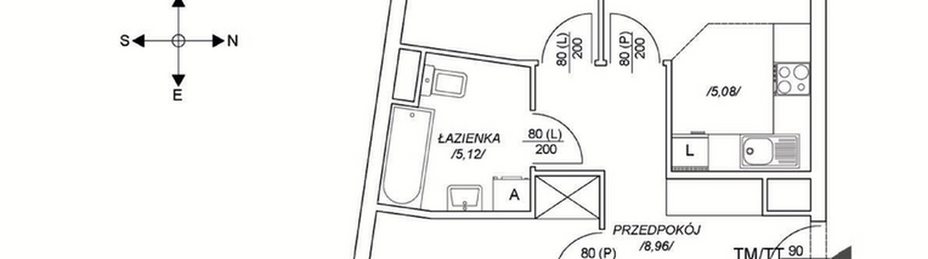 Mieszkanie w inwestycji: Osiedle Mała Dziesiąta etap II