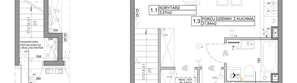 Mieszkanie w inwestycji: Manufaktura Marki 2 etap III