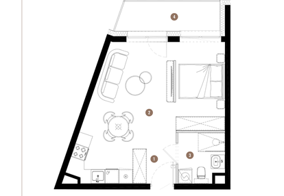 Mieszkanie w inwestycji: Apartamenty Reytana