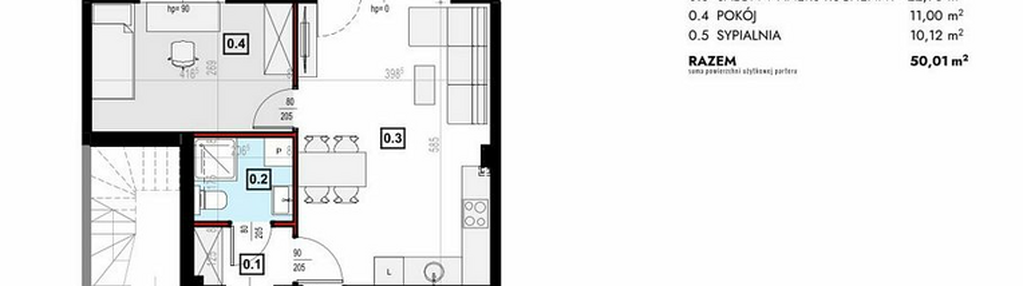 Mieszkanie w inwestycji: Osiedle Malarska etap VII
